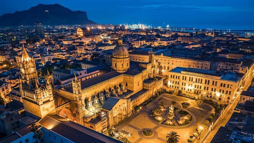 Al Vespro Palermo Exterior foto