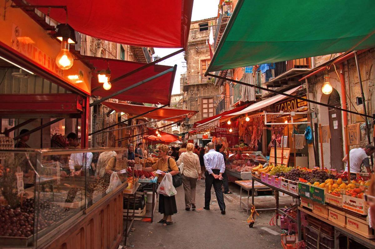 Al Vespro Palermo Exterior foto